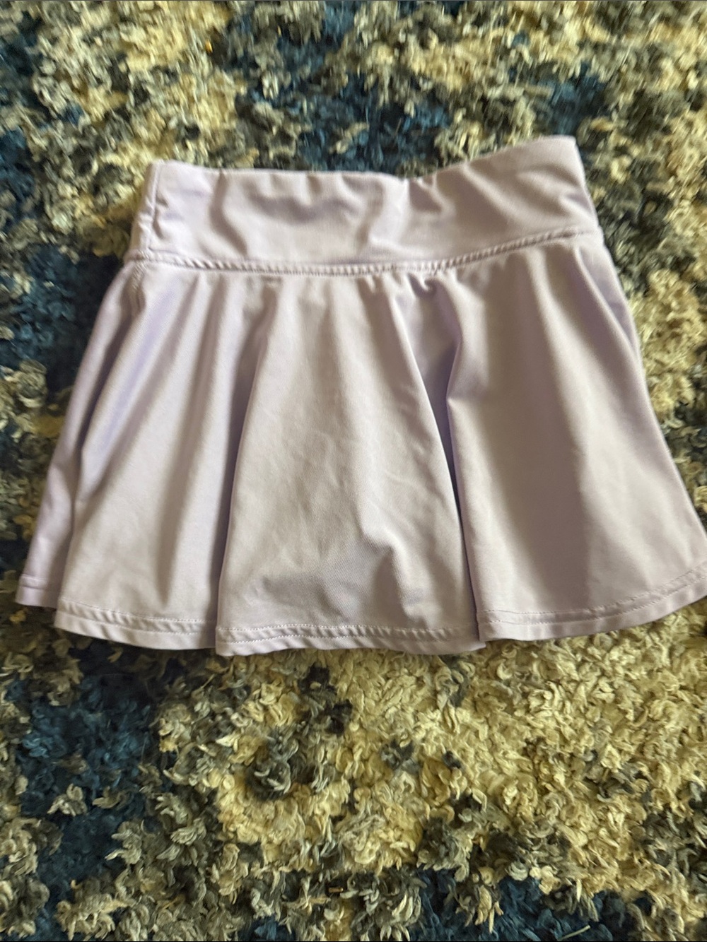 Girl’s Light Lavender Skater Skirt